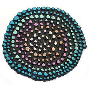 Joggles / Elizabeth St Hilaire Klimt Scribbles & Doodles 2 Foam Stamp - Luxe Loop [52325]