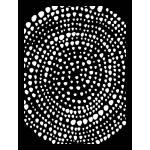 Joggles / Elizabeth St Hilaire Klimt Scribbles & Doodles 2 - Luxe Loop Stencil [53715]