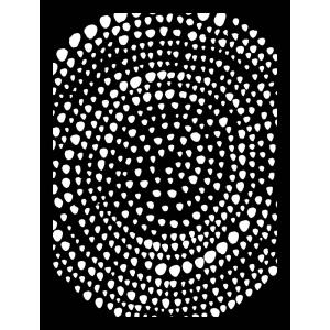 Joggles / Elizabeth St Hilaire Klimt Scribbles & Doodles 2 - Luxe Loop Stencil [53715]