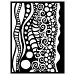 Joggles / Elizabeth St Hilaire Klimt Scribbles & Doodles 2 - Twisting Time Mask [53719]