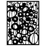 Joggles / Elizabeth St Hilaire Klimt Scribbles & Doodles - Circle Of Life Mask [53679]