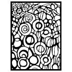 Joggles / Elizabeth St Hilaire Klimt Scribbles & Doodles - Doodle Mask [53680]