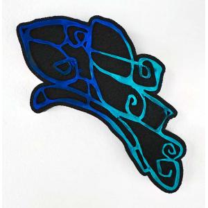 Joggles / Elizabeth St Hilaire Klimt Scribbles & Doodles Foam Stamp - Dream Spiral [74914]