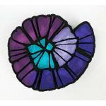 Joggles / Elizabeth St Hilaire Klimt Scribbles & Doodles Foam Stamp - Pinwheel [74915]