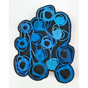Joggles / Elizabeth St Hilaire Klimt Scribbles & Doodles Foam Stamp - Scribble [74916]