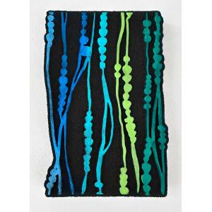Joggles / Elizabeth St Hilaire Klimt Scribbles & Doodles Foam Stamp - Serpentine [74917]