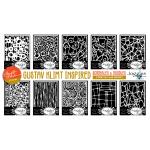 Joggles / Elizabeth St Hilaire Klimt Scribbles & Doodles Masks - Set Of 10 March 2025