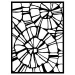 Joggles / Elizabeth St Hilaire Klimt Scribbles & Doodles - Pinwheels Mask [53683]