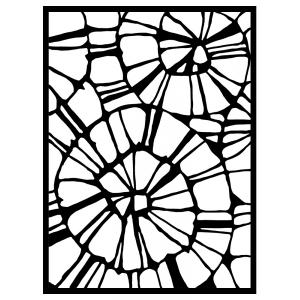 Joggles / Elizabeth St Hilaire Klimt Scribbles & Doodles - Pinwheels Mask [53683]