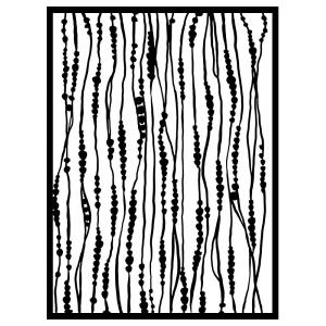 Joggles / Elizabeth St Hilaire Klimt Scribbles & Doodles - Serpentine Mask [53685]