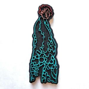 Joggles / Elizabeth St Hilaire Klimt Women Foam Stamp - Enrobed [52286]