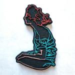 Joggles / Elizabeth St Hilaire Klimt Women Foam Stamp - Meditation [52287]