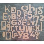 Joggles / Elizabeth St Hilaire Kraft Alpha & Numbers Set [52418]