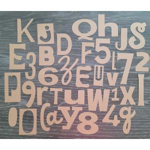 Joggles / Elizabeth St Hilaire Kraft Alpha & Numbers Set [52418]