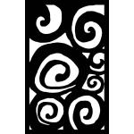 Joggles / Elizabeth St Hilaire Limited Edition Stencil - Curly Whirly [53783]