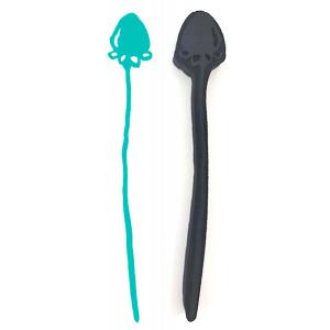 Joggles / Elizabeth St Hilaire Long Stemmed Botanicals Foam Stamp - Black Eyed Sue [74551]