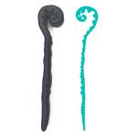 Joggles / Elizabeth St Hilaire Long Stemmed Botanicals Foam Stamp - Fiddle Head [74552]