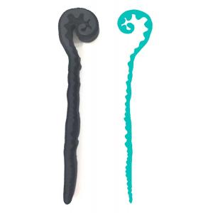 Joggles / Elizabeth St Hilaire Long Stemmed Botanicals Foam Stamp - Fiddle Head [74552]
