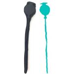 Joggles / Elizabeth St Hilaire Long Stemmed Botanicals Foam Stamp - Poppin' Poppy [74556]