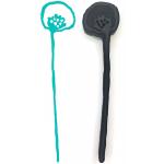 Joggles / Elizabeth St Hilaire Long Stemmed Botanicals Foam Stamp - Poppy [74558]