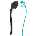 Joggles / Elizabeth St Hilaire Long Stemmed Botanicals Foam Stamp - Poppy Pod [74557]