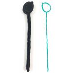 Joggles / Elizabeth St Hilaire Long Stemmed Botanicals Foam Stamp - Seed Pod Circle [74560]