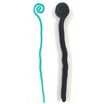 Joggles / Elizabeth St Hilaire Long Stemmed Botanicals Foam Stamp - Spiral [74562]