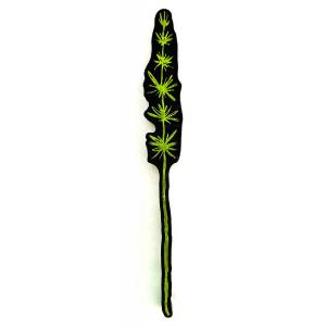 Joggles / Elizabeth St Hilaire Long Stemmed Florals Foam Stamp - Firecrackers [74652]