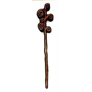 Joggles / Elizabeth St Hilaire Long Stemmed Florals Foam Stamp - Klimtish [74654]
