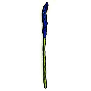 Joggles / Elizabeth St Hilaire Long Stemmed Florals Foam Stamp - Stand Tall [74653]