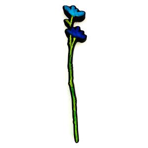 Joggles / Elizabeth St Hilaire Long Stemmed Florals Foam Stamp - Sweet Pea [74661]