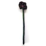 Joggles / Elizabeth St Hilaire Long Stemmed Wildflowers Foam Stamp - Pop Poppy [74696]