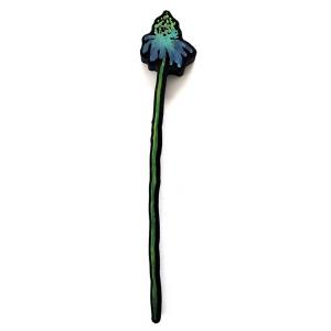 Joggles / Elizabeth St Hilaire Long Stemmed Wildflowers Foam Stamp - With Gratitude [74701]