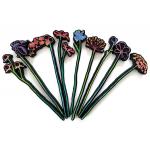 Joggles / Elizabeth St Hilaire Long Stemmed Wildflowers Foam Stamps - Set Of 13 January 2024 Release