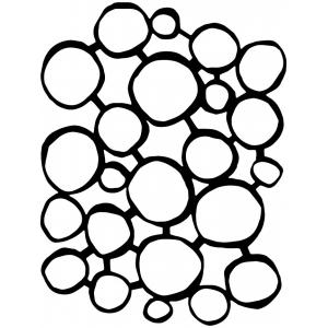 Joggles / Elizabeth St Hilaire Mask - Chair Caning [57563]