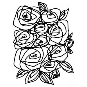 Joggles / Elizabeth St Hilaire Mask - Dear Rose [57539]