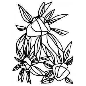 Joggles / Elizabeth St Hilaire Mask - Deconstructed Daisies [57540]