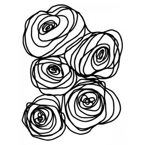 Joggles / Elizabeth St Hilaire Mask - Drizzled [57542]