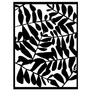 Joggles / Elizabeth St Hilaire Mask - Ferns [57569]