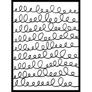 Joggles / Elizabeth St Hilaire Mask - Hula Hoops [57573]