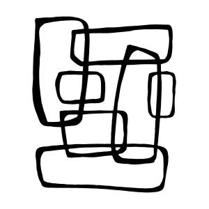 Joggles / Elizabeth St Hilaire Mask - Jump Rope [57574]