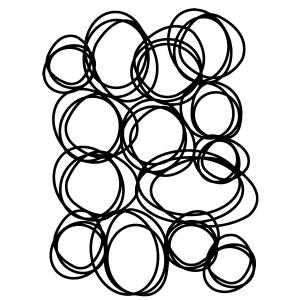 Joggles / Elizabeth St Hilaire Mask - Loopdey Loop [57554]