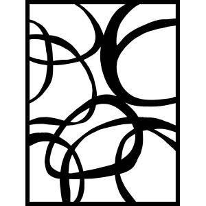 Joggles / Elizabeth St Hilaire Mask - Moon Dance [57575]