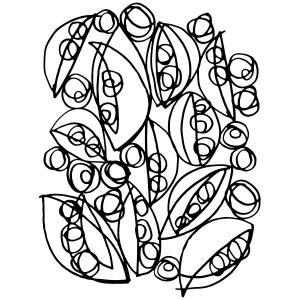 Joggles / Elizabeth St Hilaire Mask - Peas In Pods [57577]