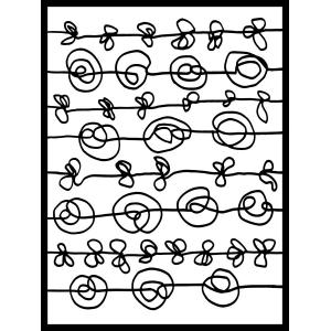 Joggles / Elizabeth St Hilaire Mask - Poppies [57578]