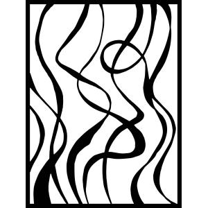 Joggles / Elizabeth St Hilaire Mask - Ribbon Candy [57581]