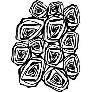 Joggles / Elizabeth St Hilaire Mask - Rosewood [57584]