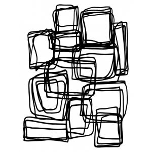 Joggles / Elizabeth St Hilaire Mask - Square Study [57561]