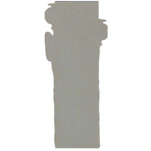 Joggles / Elizabeth St Hilaire #10 Shaped Panel Cards - Long Stemmed Botanicals - Wet Cement [74618]