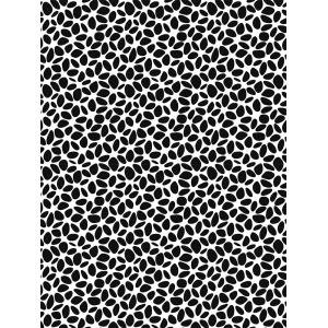 Joggles / Elizabeth St Hilaire Patterns For Layering 2 Stencil - Florals [75150]